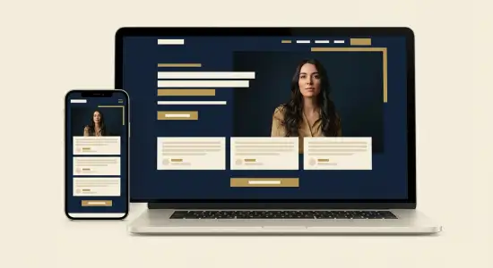 Landing page de conversão